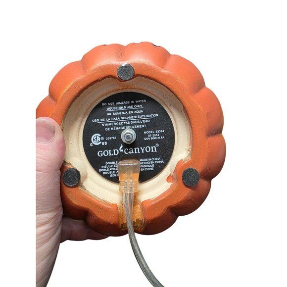 Gold Canyon Candles Scent Pod Warmer Halloween Stack O Jacks Wax Pumpkin - Picture 8 of 10